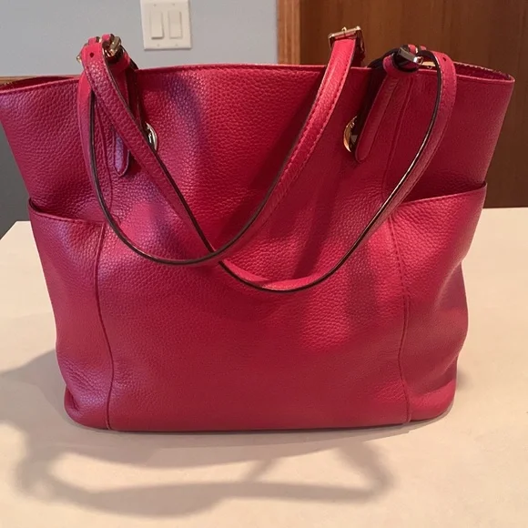 Michael Kors Purse. Red